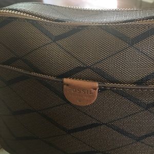 Fossil cross hand bag